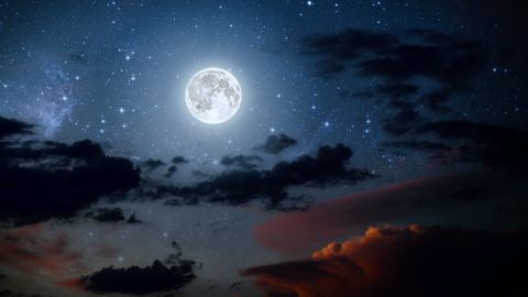 Luna venus conjunción