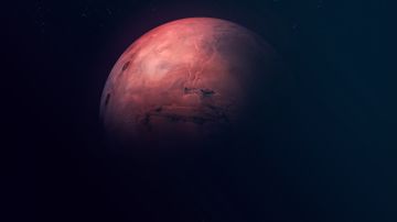 Marte en Sagitario