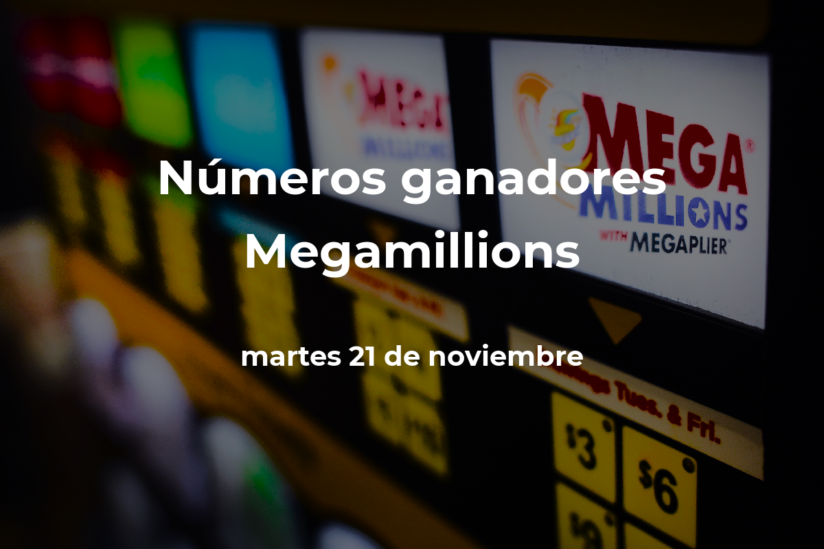 Mega Millions En Vivo : Resultados Y Ganadores Del Martes 21 De ...