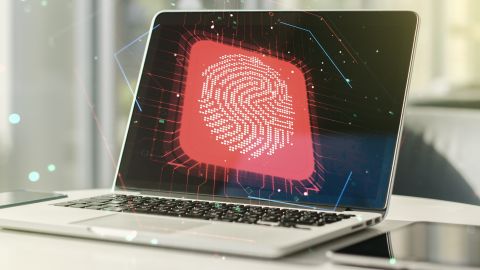 Huella laptop