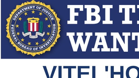 Vitel'Homme Innocent entró en la lista de los 10 Fugitivos Más Buscados del FBI.