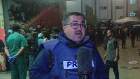 El periodista de la BBC, Adnan El-Bursh, asegura que lo vivido desde el 7 de octubre lo ha hecho cuestionarse completamente.