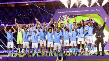 Manchester City es el nuevo campeón del Mundial de Clubes.