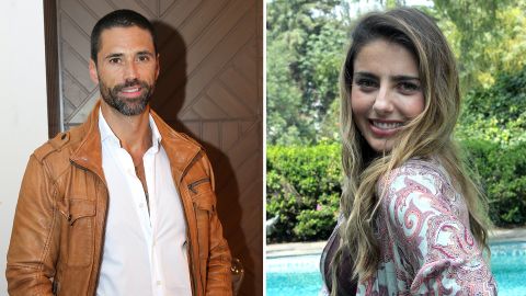 Michelle Renaud y Matías Novoa, se casaron este fin de semana.