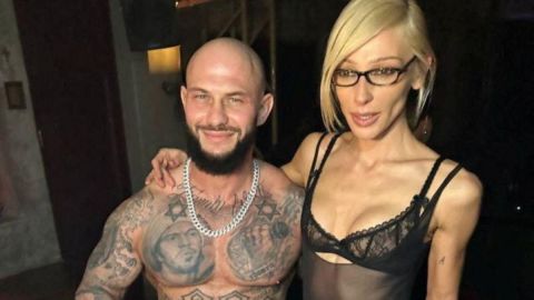 La influencer rusa Nastya Ivleeva organizó la fiesta.