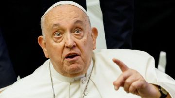 El papa Francisco.