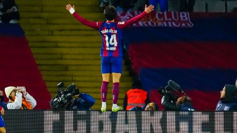 Joao Félix anotó el gol de la victoria.