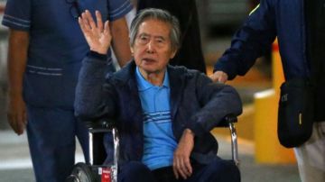 Fujimori tuvo que regresar a prisión después de que se anulara el indulto que le concedió Pedro Pablo Kuzcynski en 2017.
