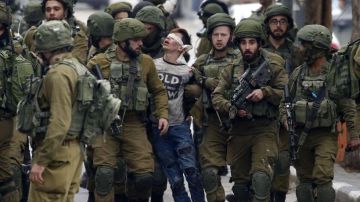 Procesados desde los 12 años: los niños palestinos juzgados por tribunales militares en Israel