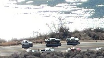 Rescatan a mujer de 72 años que cayó con su vehículo al fondo de un acantilado en Idaho