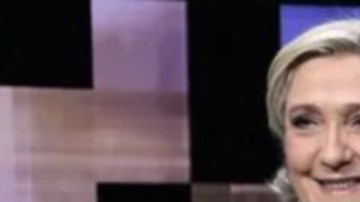 Marine Le Pen y Emmanuel Macron.