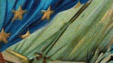 Muchos de los colonos abordaron los barcos vestidos como indios mohawk.