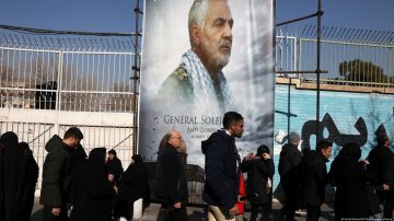 Irán condena a EEUU a pagar millones por la muerte de Soleimani