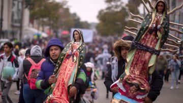 México se llena de gratitud para venerar a su "madrecita", la Virgen de Guadalupe