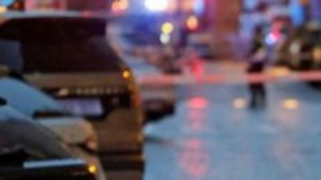 La policía checa informó que el atacante "fue eliminado".