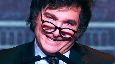 Javier Milei dice que Argentina vivirá "catástrofe bíblica"