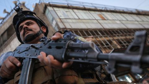 Irak califica el ataque de EE.UU. UU como un "acto hostil"