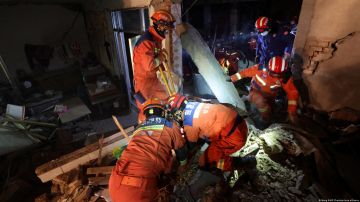 Aumenta el número de muertos por el sismo en China