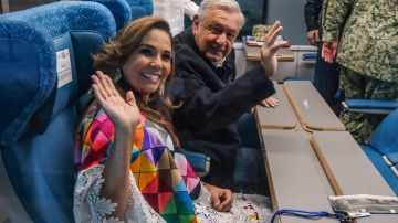 AMLO inaugura segundo tramo del Tren Maya en el sureste mexicano