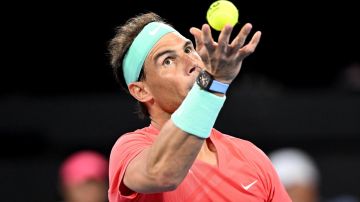 Rafael Nadal volvió a jugar tras casi un año.
