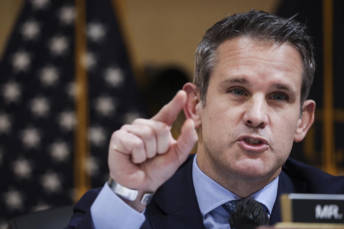 El Exrepresentante Adam Kinzinger Advierte Que, Si Trump Es El Nominado ...