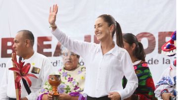 Claudia Sheinbaum lidera con el 46% una encuesta por la presidencia de México