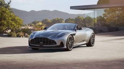 Aston Martin DB Volante