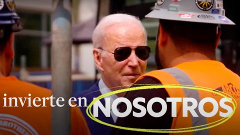 La campaña de reelección Biden-Harris lanza nuevo anuncio dirigido a latinos.