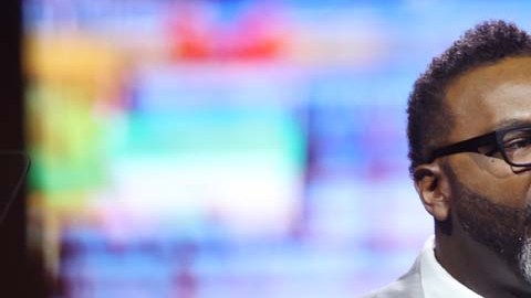 Brandon Johnson, alcalde de Chicago