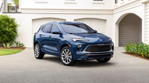 Buick mejora el SUV compacto.