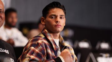 Ryan García, boxeador estadounidense de orígenes mexicanos.