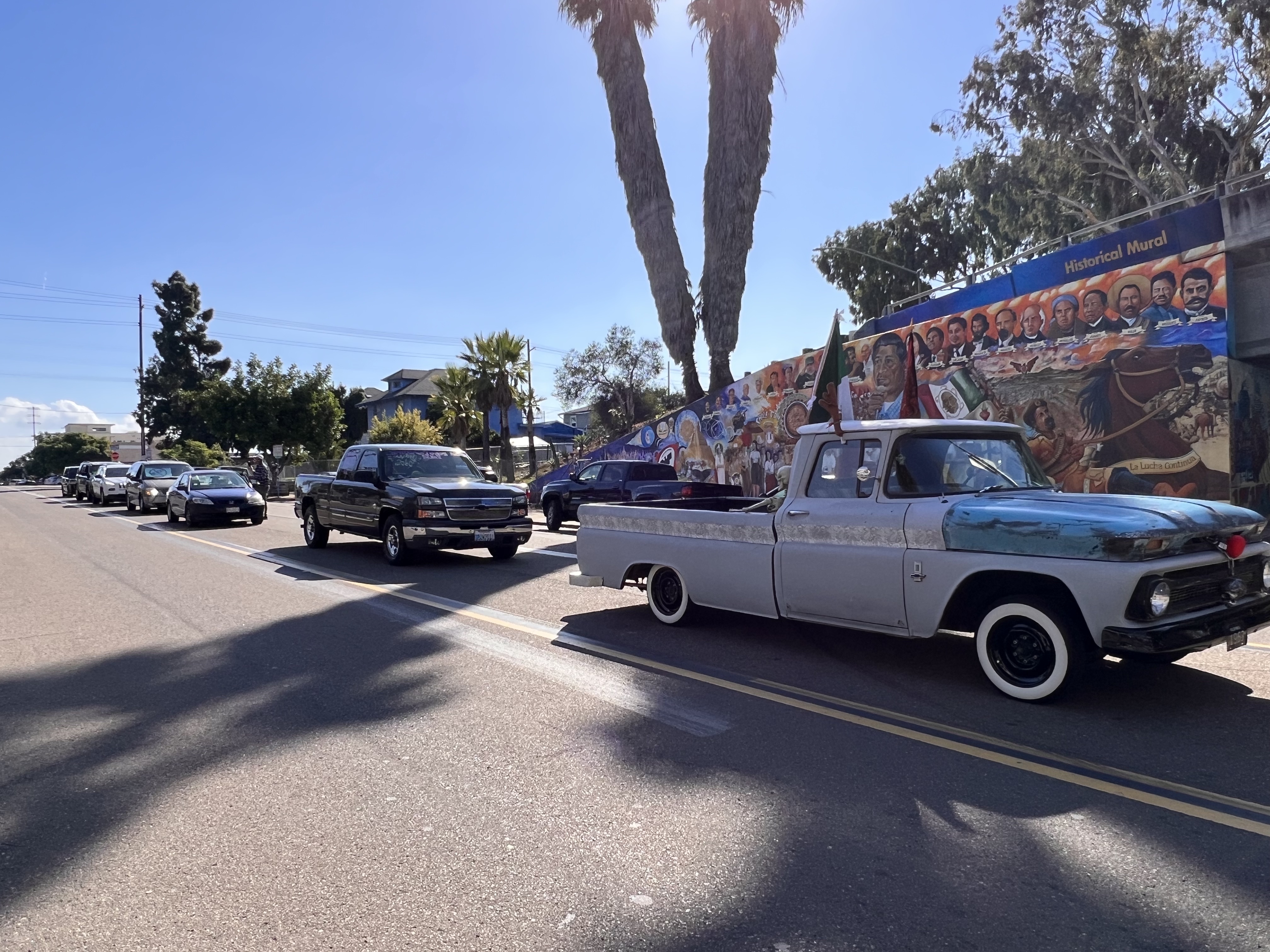 Caravana Todos somos Texas arranca en San Diego exige reforma