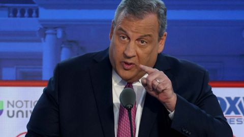 Chris Christie, aspirante demócrata