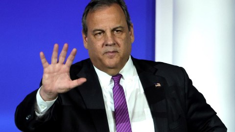 Chris Christie, aspirante a la candidatura republicana