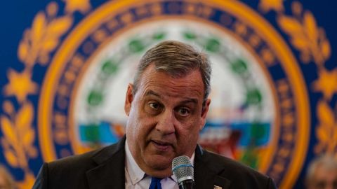 Chris Christie, aspirante a la candidatura republicana