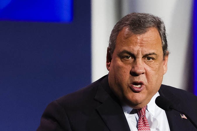 Chris Christie, aspirante a la candidatura republicana