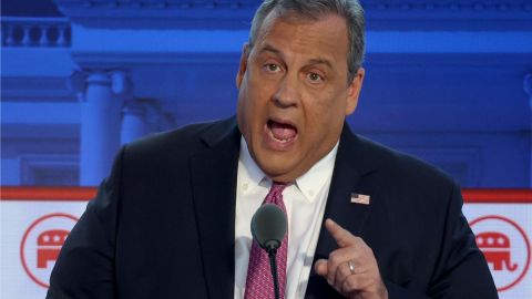 Chris Christie, aspirante a la candidatura republicana