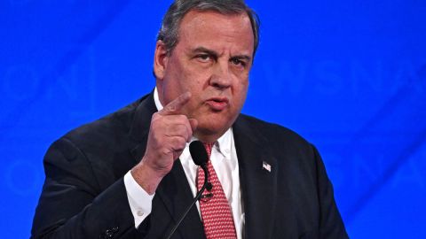 Chris Christie, aspirante republicano