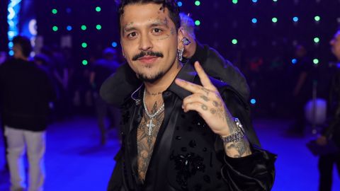 Christian Nodal en el Latin Grammy 2023.