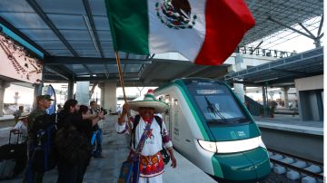 El Tren Maya, una de las obras emblemáticas de AMLO, realiza sus primeros viajes con pasajeros