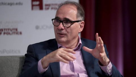 David Axelrod, exasesor de Barack Obama