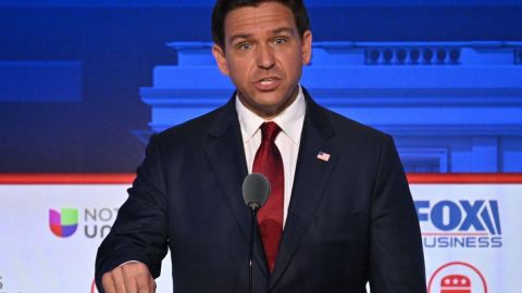 Ron DeSantis, aspirante a la candidatura republicana