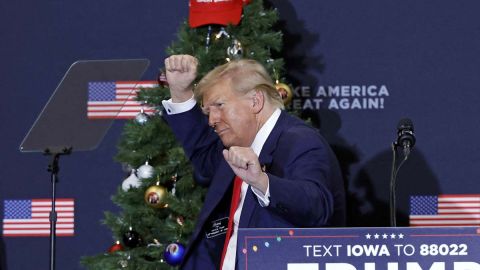 Donald Trump, aspirante a la candidatura republicana