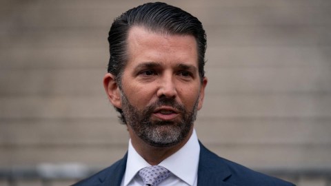 Donald Trump Jr., primogénito del expresidente de la nación