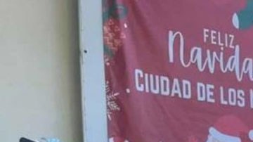 Juguetes entregados a nombre del Chapo Guzmán