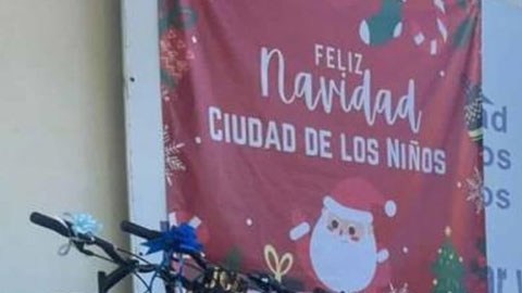 Juguetes entregados a nombre del Chapo Guzmán