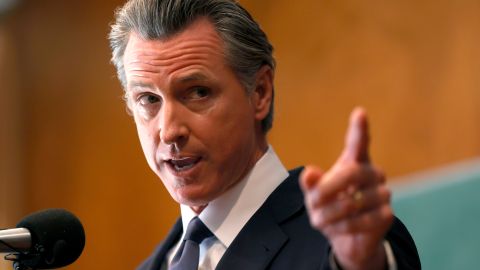 Gavin Newsom, gobernador de California