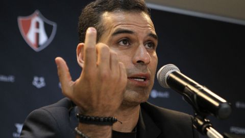 El mexicano Rafael Márquez es el actual entrenador del filial del FC Barcelona.