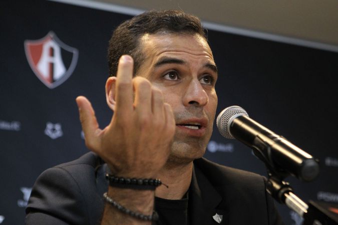 El mexicano Rafael Márquez es el actual entrenador del filial del FC Barcelona.