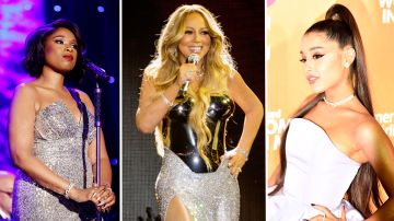 Mariah Carey sorprendió al público al compartir el escenario con las icónicas Ariana Grande y Jennifer Hudson.